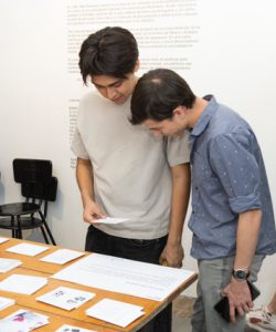 1Garrelfs listening wall, District 350 Gallery, Guadalajara, Mexico