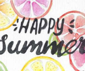 Happy Summer